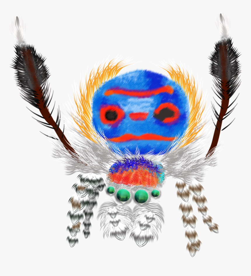 Peacock Trans, HD Png Download