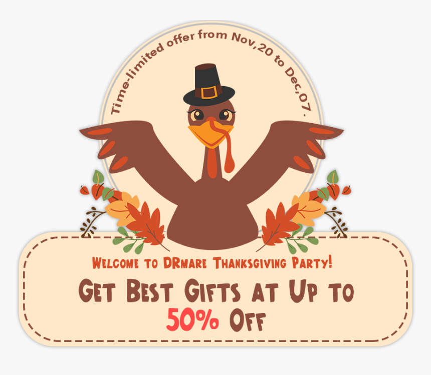 Welcome To Drmare Thanksgiving Party - 感恩 节 2019 美国, HD Png Download