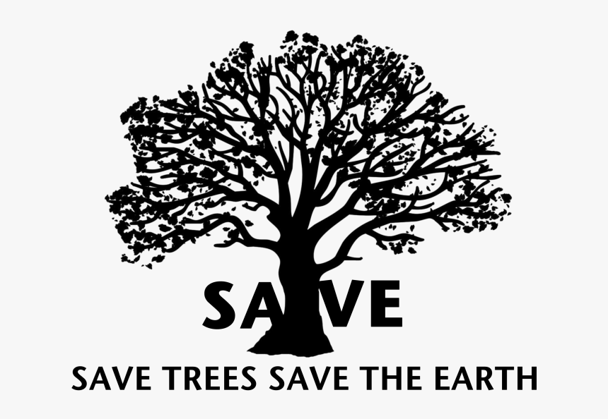 Save Trees Image Clipart, HD Png Download