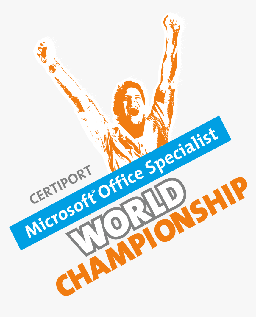 Microsoft Office Specialist World, HD Png Download