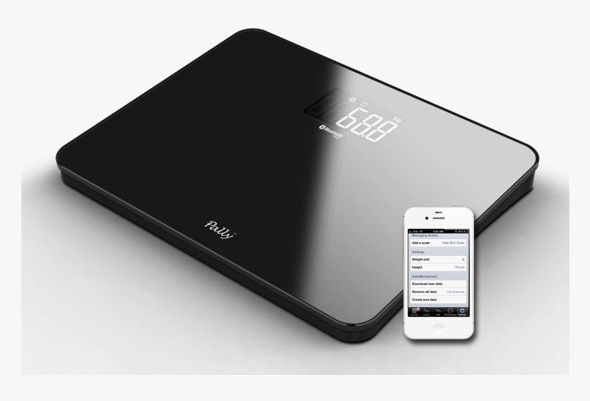 Pally Scale With Iphone App Pally Smart Health Scale Smart Weighing