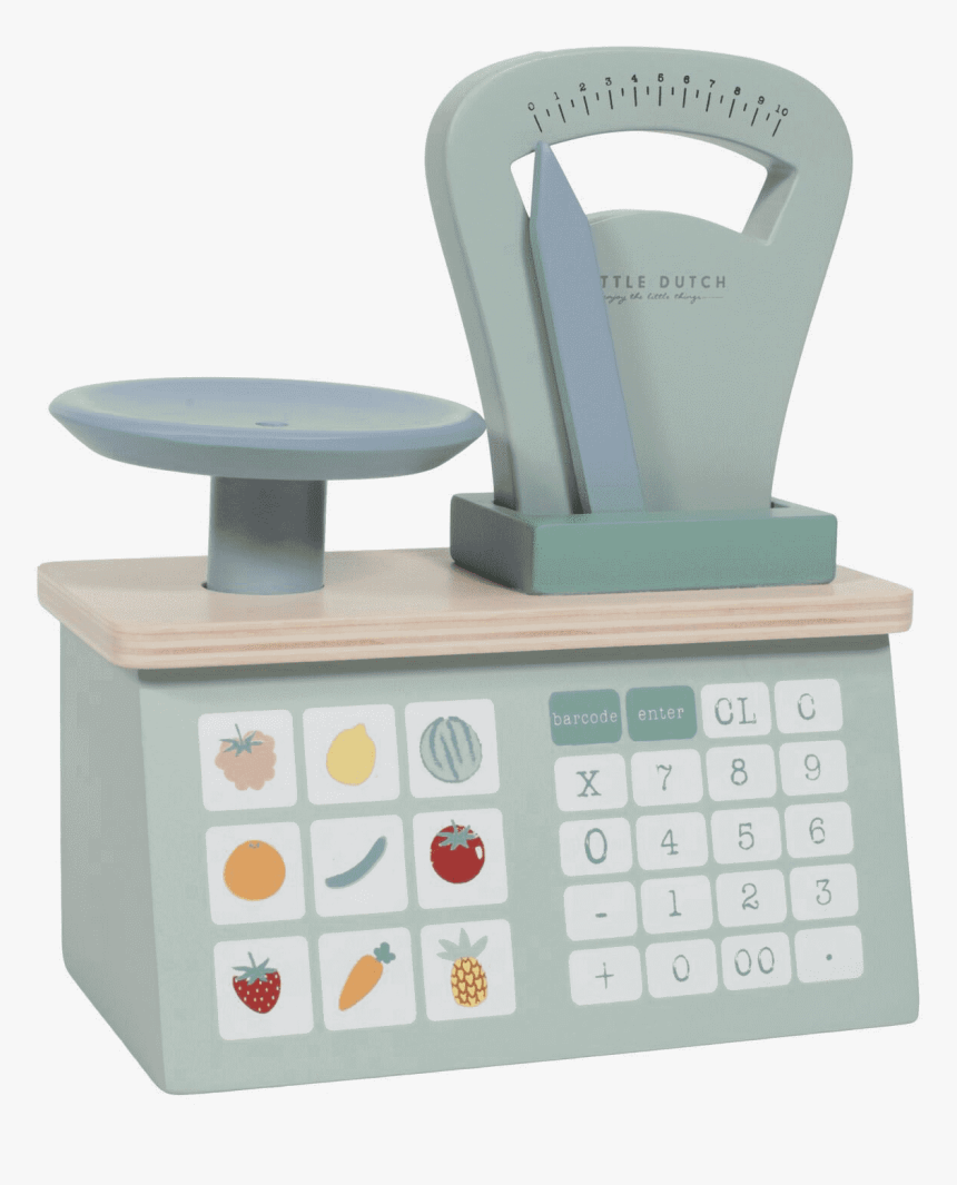 Little Dutch Houten Weegschaal - Little Dutch Toys, HD Png Download