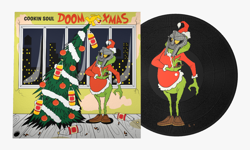 Mf Doom X Cookin Soul, HD Png Download