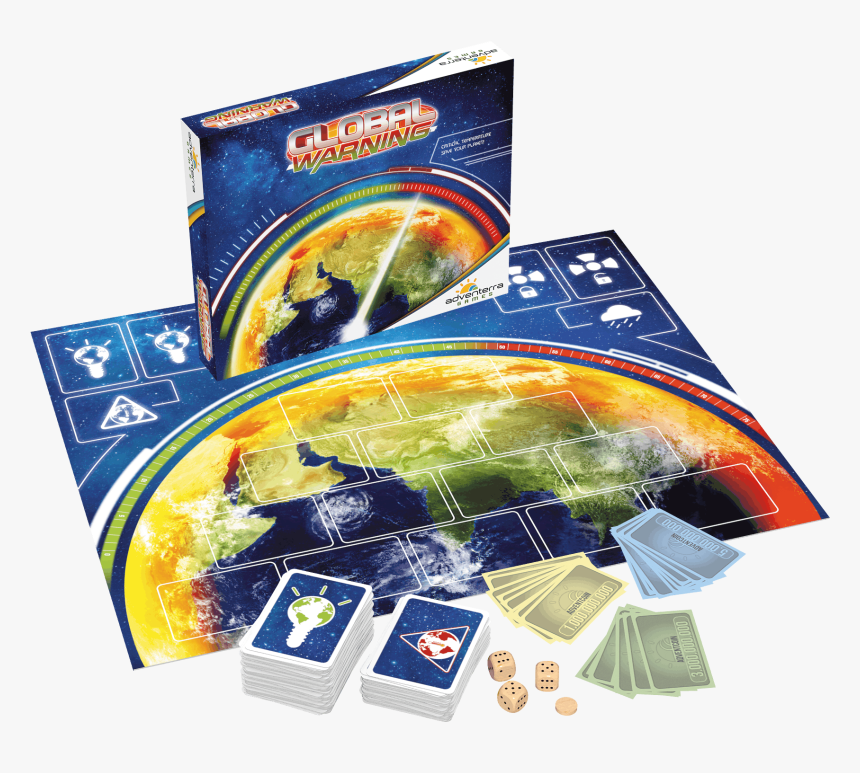 Adventerra Games Set Up - Adventerra Global Warning, HD Png Download