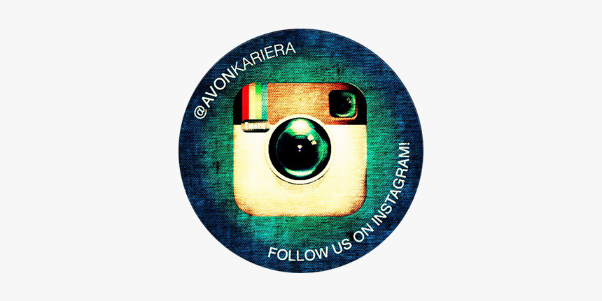 Kariera Avon Instagram - Circle, HD Png Download