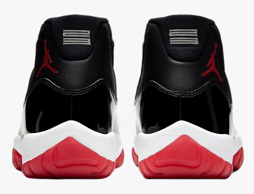 Jordan 11 Bred 2019, HD Png Download