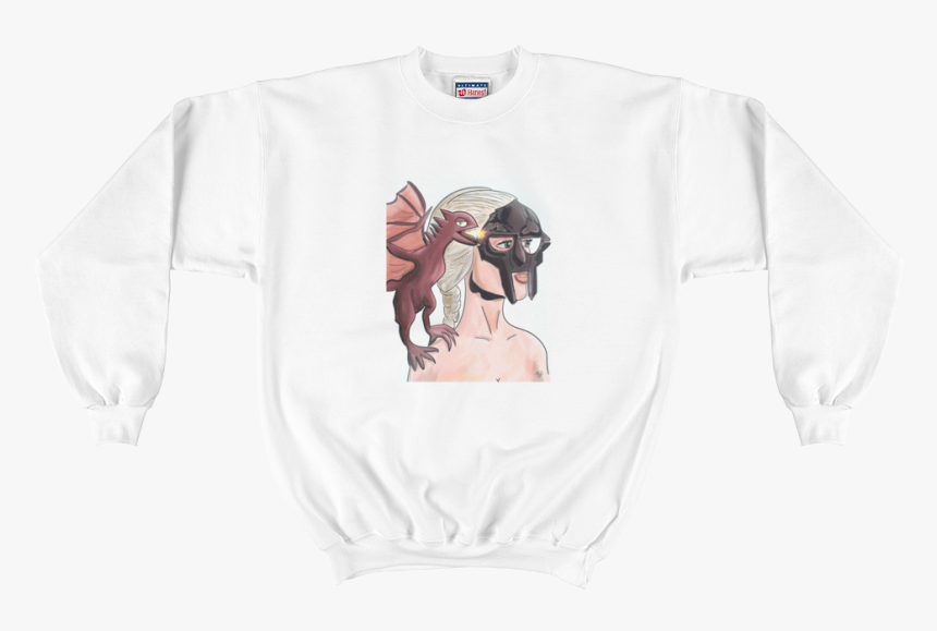 Game Of Doom X Mf Dani Crewneck - Gas Mask, HD Png Download