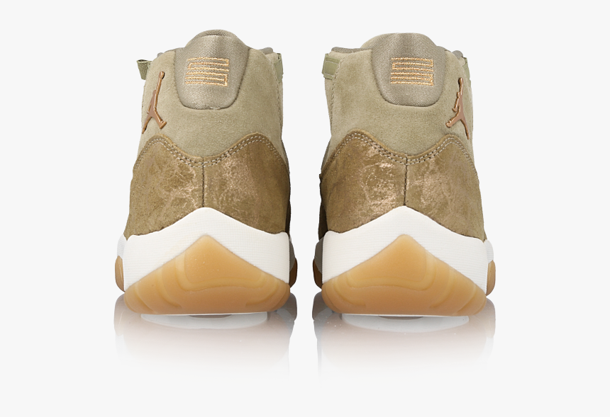 Wmns Air Jordan 11 Retro Olive Lux - Sneakers, HD Png Download