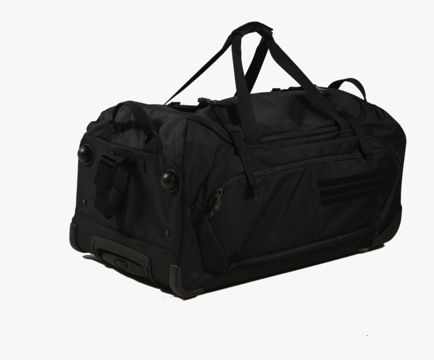 First Tactical 180022 Specialist Rolling Duffel, Compression - Black Medium Tactical Duffle Bag, HD Png Download