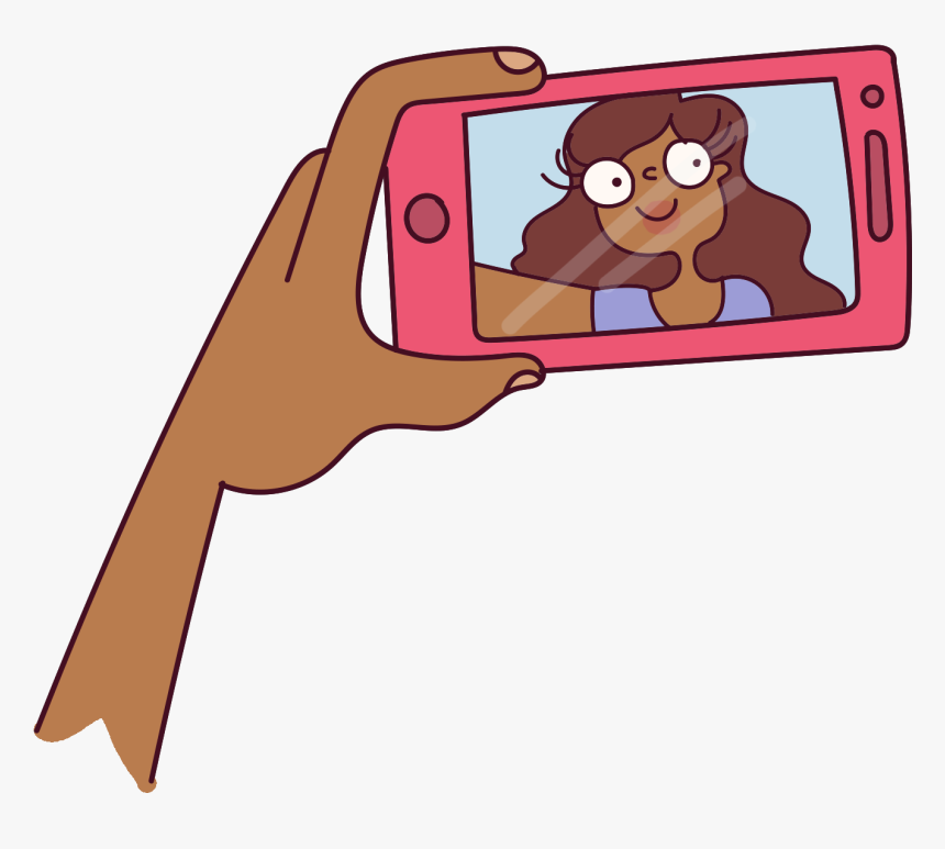 Although You Can Take Photos And Videos With Your Iphone, - Cartoon, HD Png Download