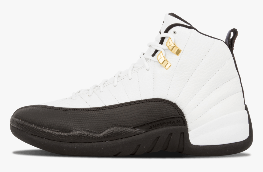 Air Jordan 11/12 Countdown Pack - Jordan 12 Retro Black And White, HD Png Download