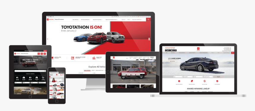 Toyota Websites On Device Screens - Pc Game, HD Png Download