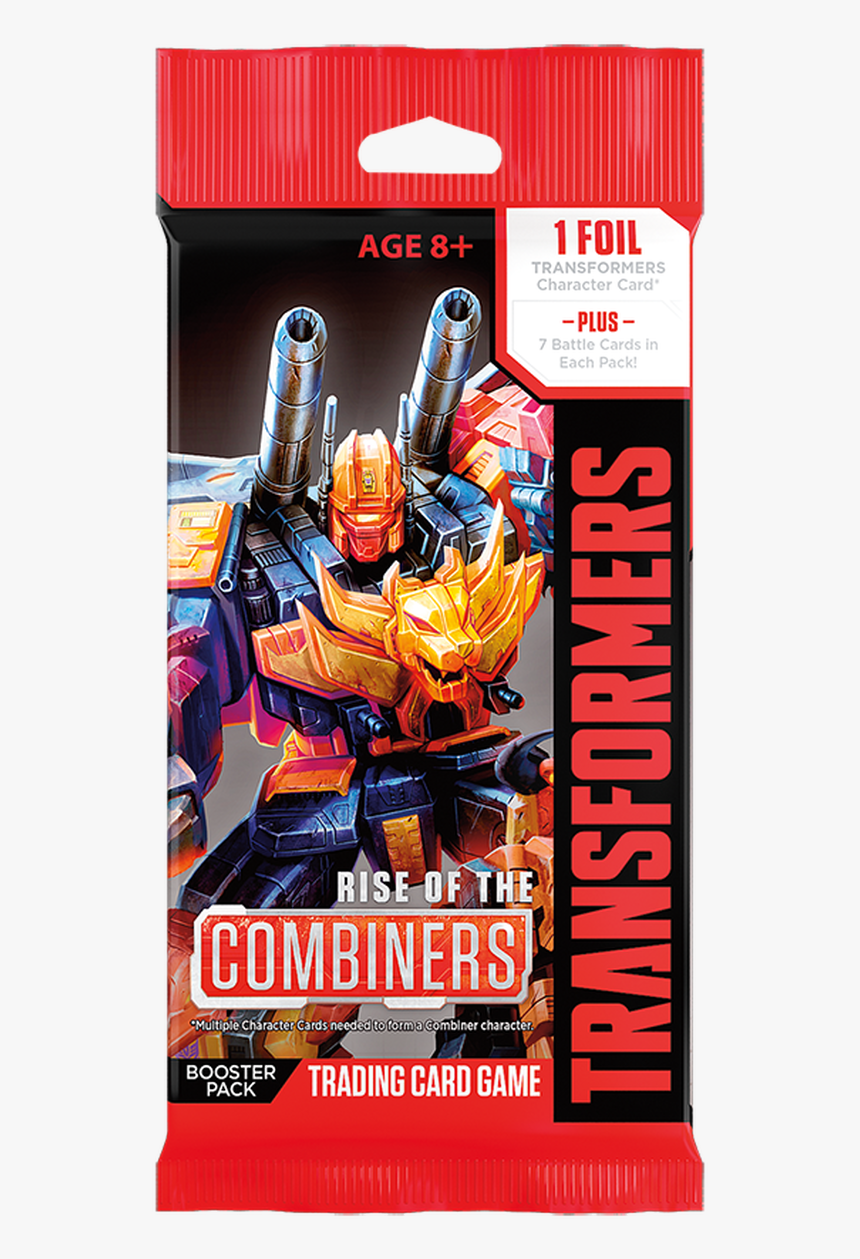 Rise Of The Combiners Booster Pack - Transformers Tcg Booster Cards, HD Png Download