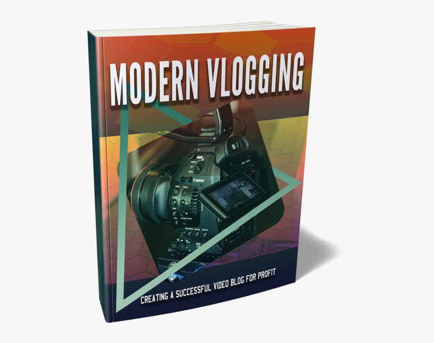 Modern Vlogging Ebook - Significado Del Color Añil, HD Png Download