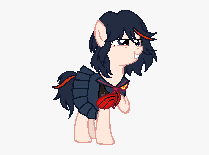 Kill La Kill Pony Town, HD Png Download