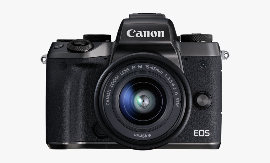 Eos M5 - Canon Mirrorless Camera Mount, HD Png Download