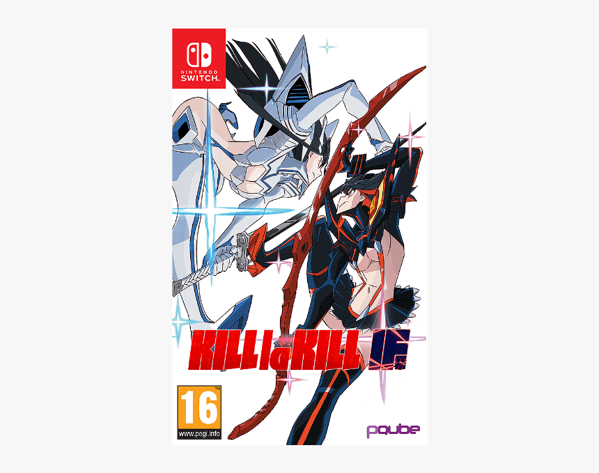 Killlakill - Kill La Kill If Switch, HD Png Download