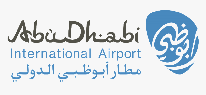 Abu Dhabi Airport Logo, HD Png Download