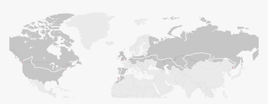 Map-world - Countries Infected With Coronavirus, HD Png Download