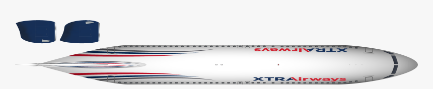 Boeing 747-8, HD Png Download