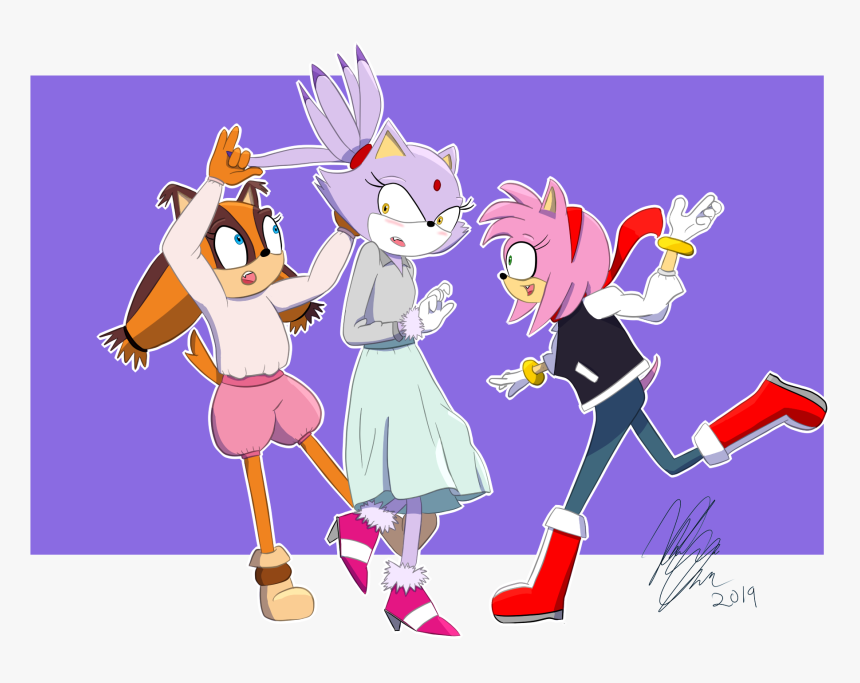 Amy And Sticks Art, HD Png Download