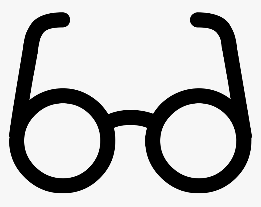 Reading Glasses Icon Png , Png Download - Glasses Symbol Png, Transparent Png