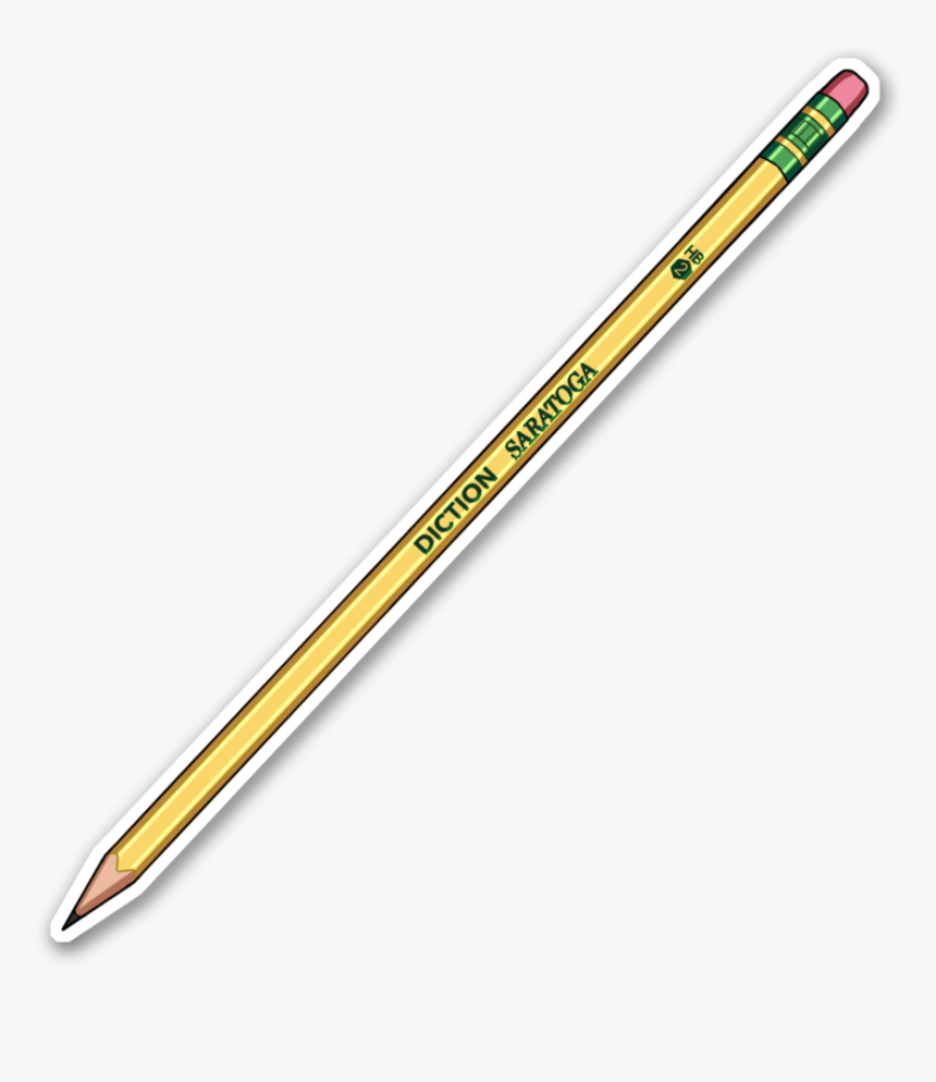 Ticonderoga Number 2 Pencil, HD Png Download