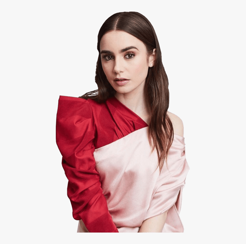 Lily Collins, HD Png Download