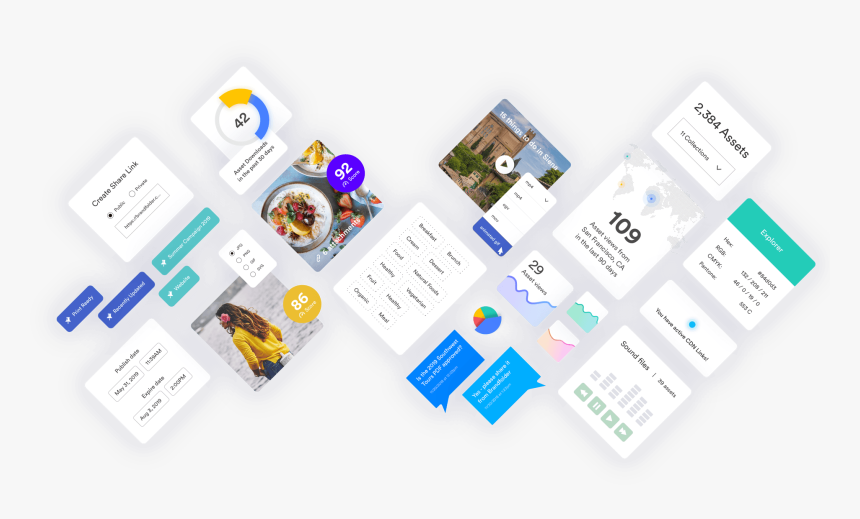 Product Collage - Graphic Design, HD Png Download