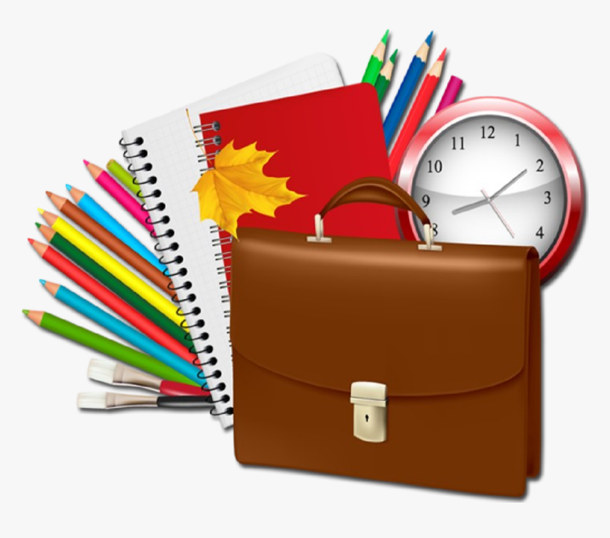 School Stationery Clip Art