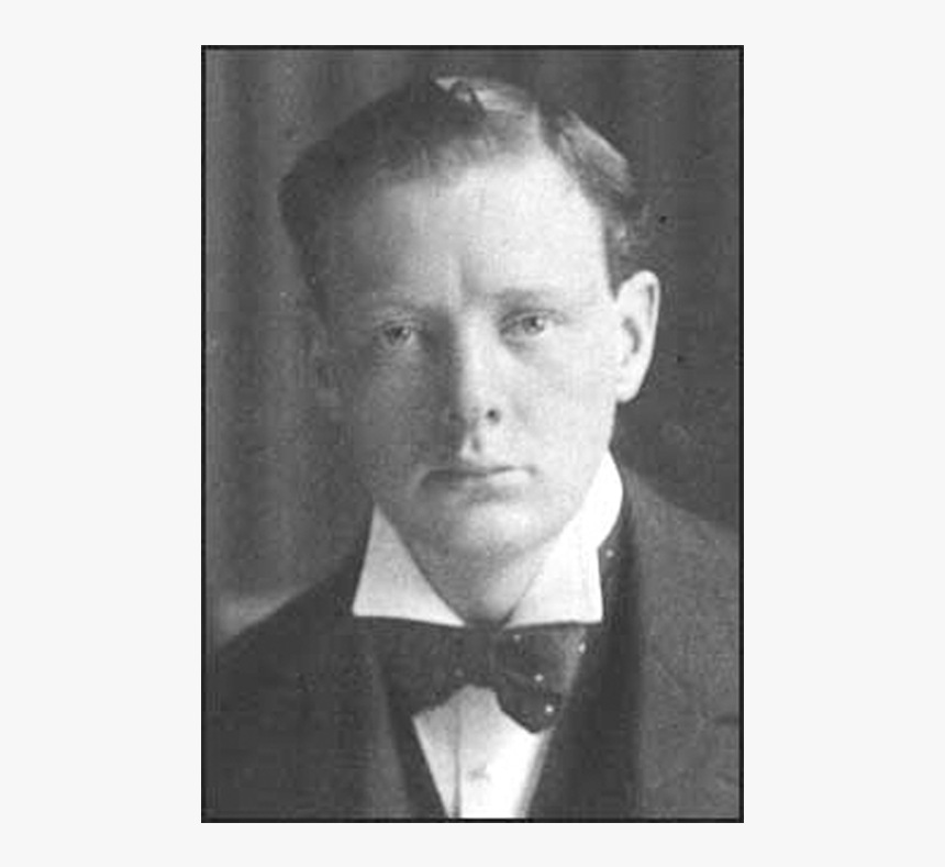 Young Winston Churchill, HD Png Download