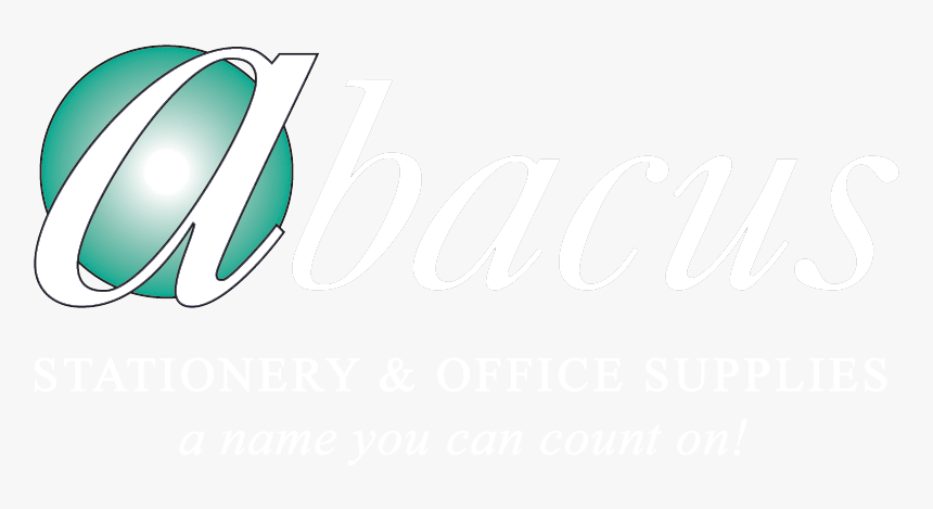 Abacus Stationary Logo - Graphic Design, HD Png Download