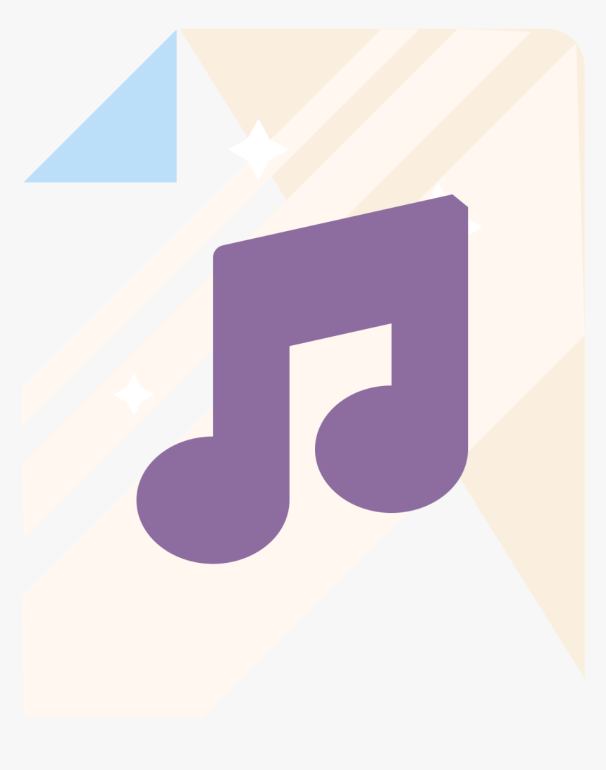 The Most Popular Audio Formats Supported By Zoom Player - Graphic Design, HD Png Download
