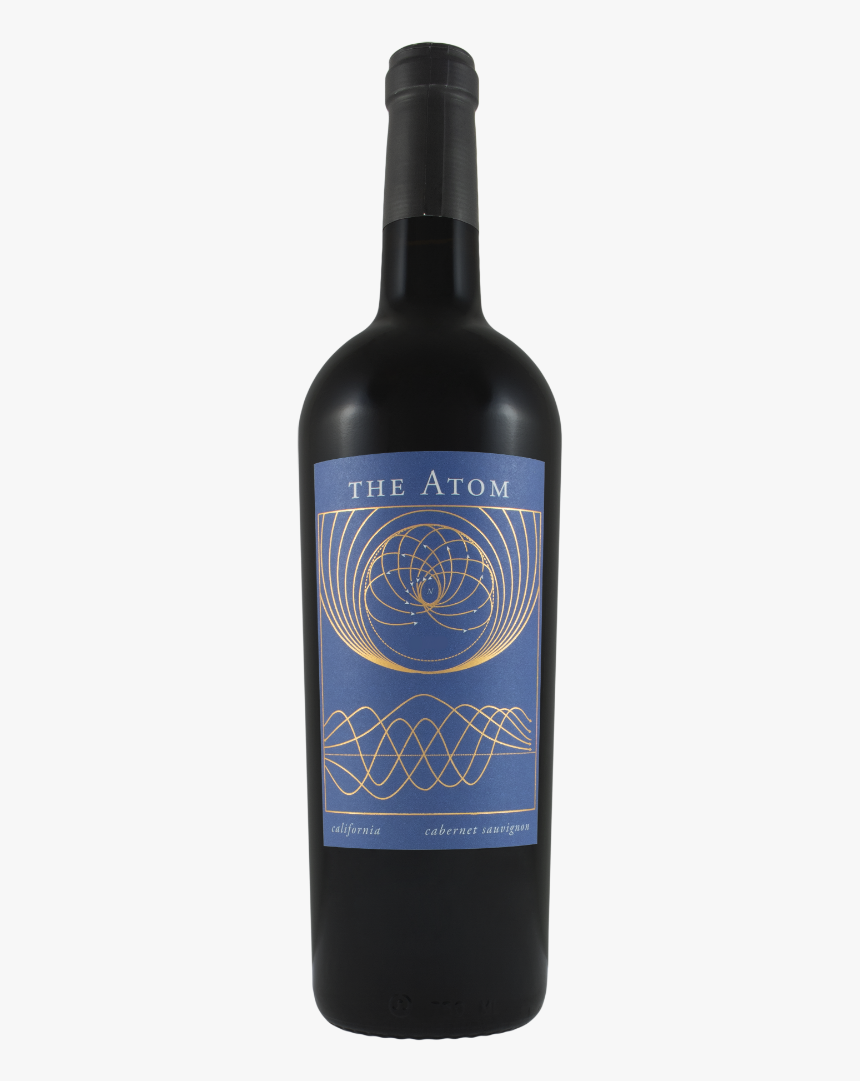 The Atom Dark Matter Cabernet Sauvignon - Wine Bottle, HD Png Download
