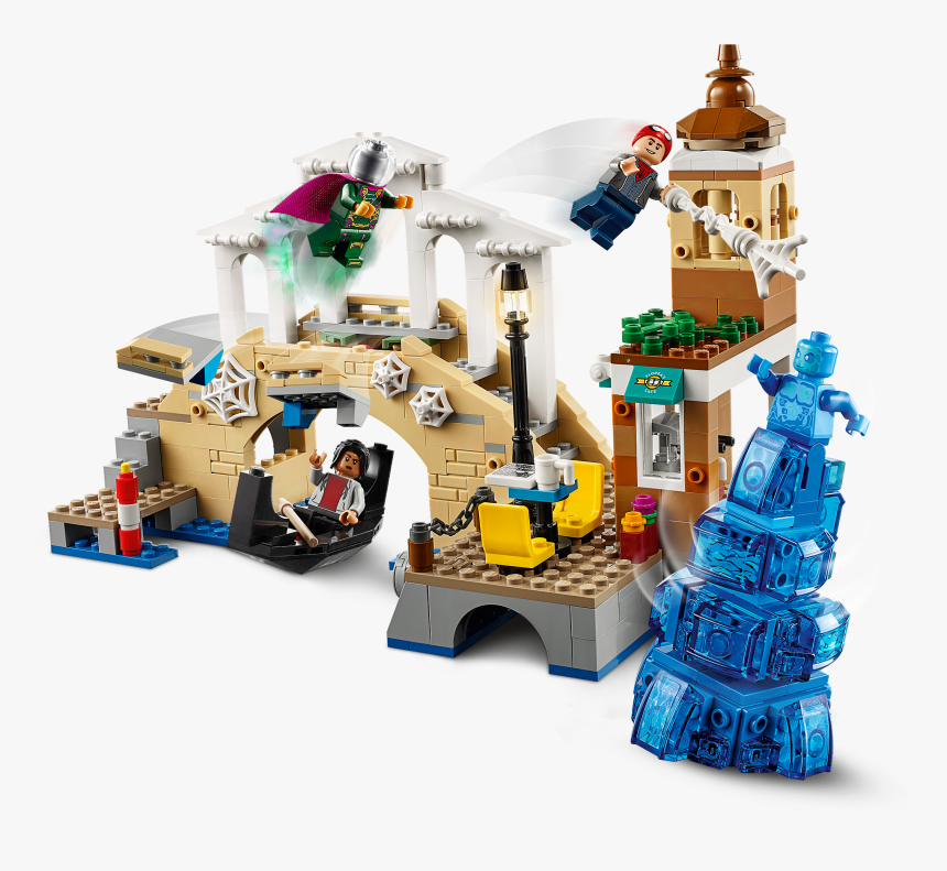 Lego Spider Man Far From Home 76129, HD Png Download