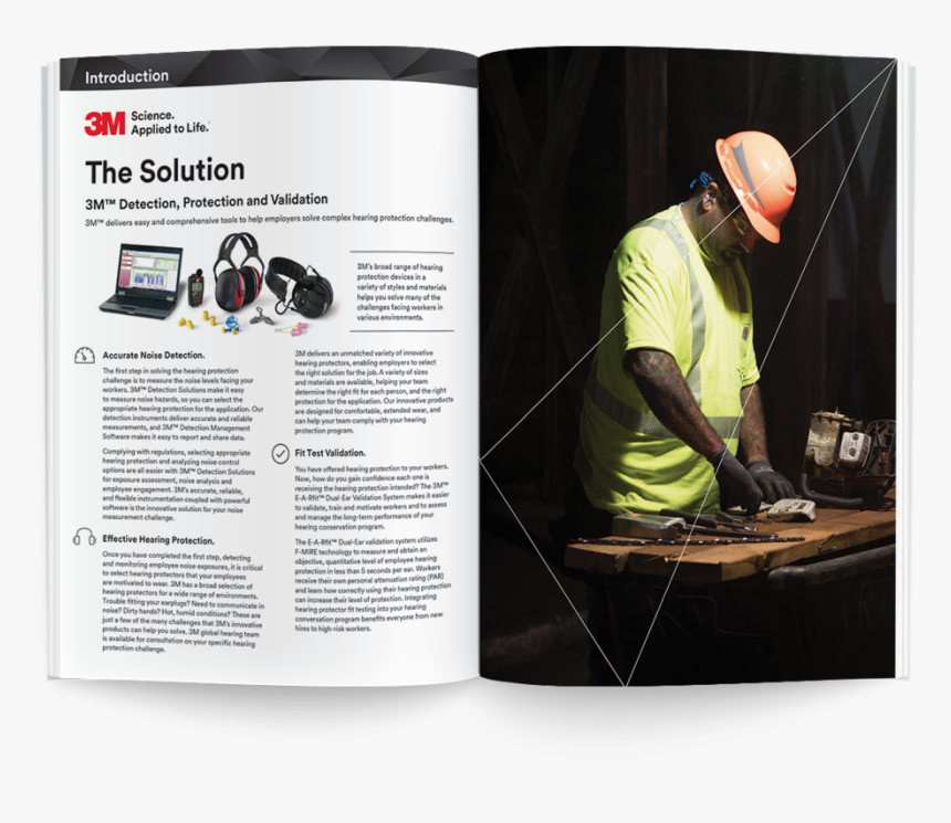 Hearing Solutions Catalog Mock 8 9, HD Png Download , Transparent Png