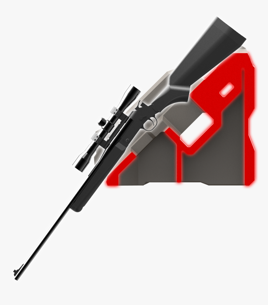 Seizmik Icos Ar Gun Holder, HD Png Download