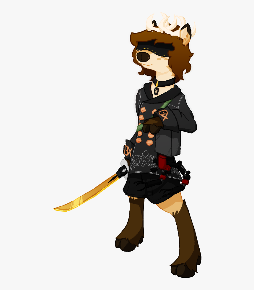 Deer Automata - Cartoon, HD Png Download