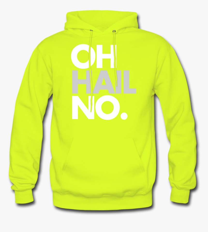 Oh Hail No - Rat Hoodie, HD Png Download