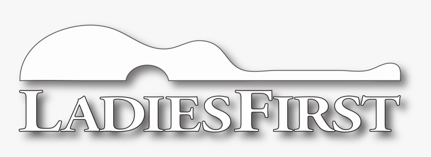 Ladies First Is The Performing Arm Of Hail Fredonia - Line Art, HD Png Download