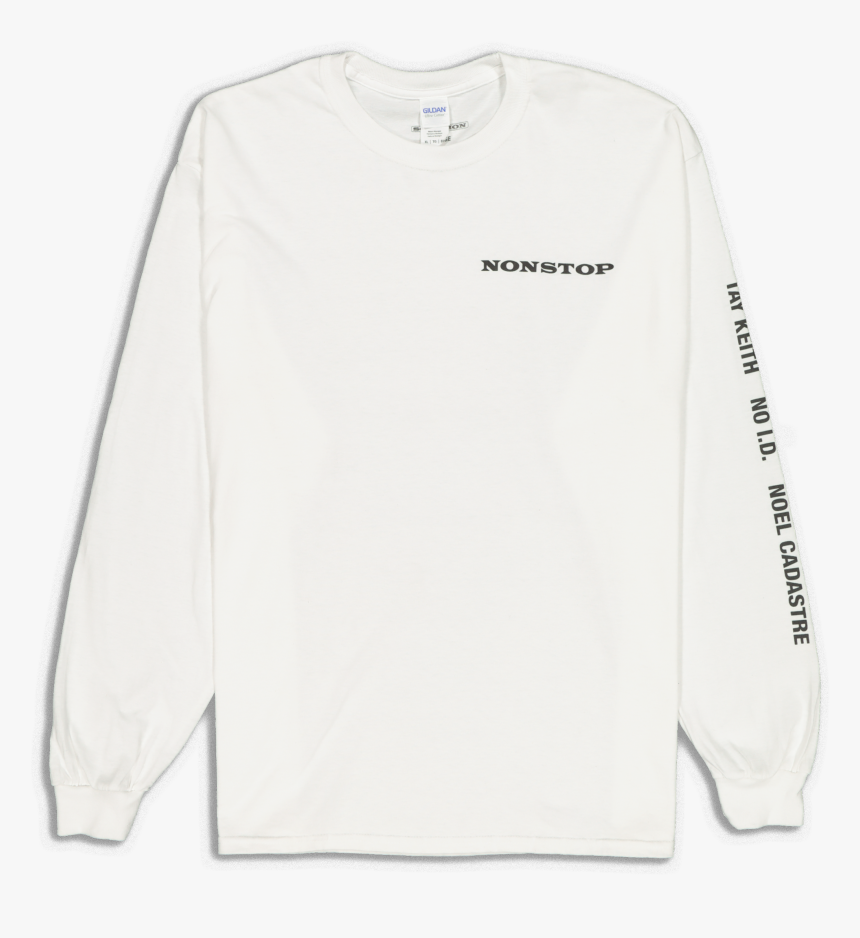 Long-sleeved T-shirt, HD Png Download