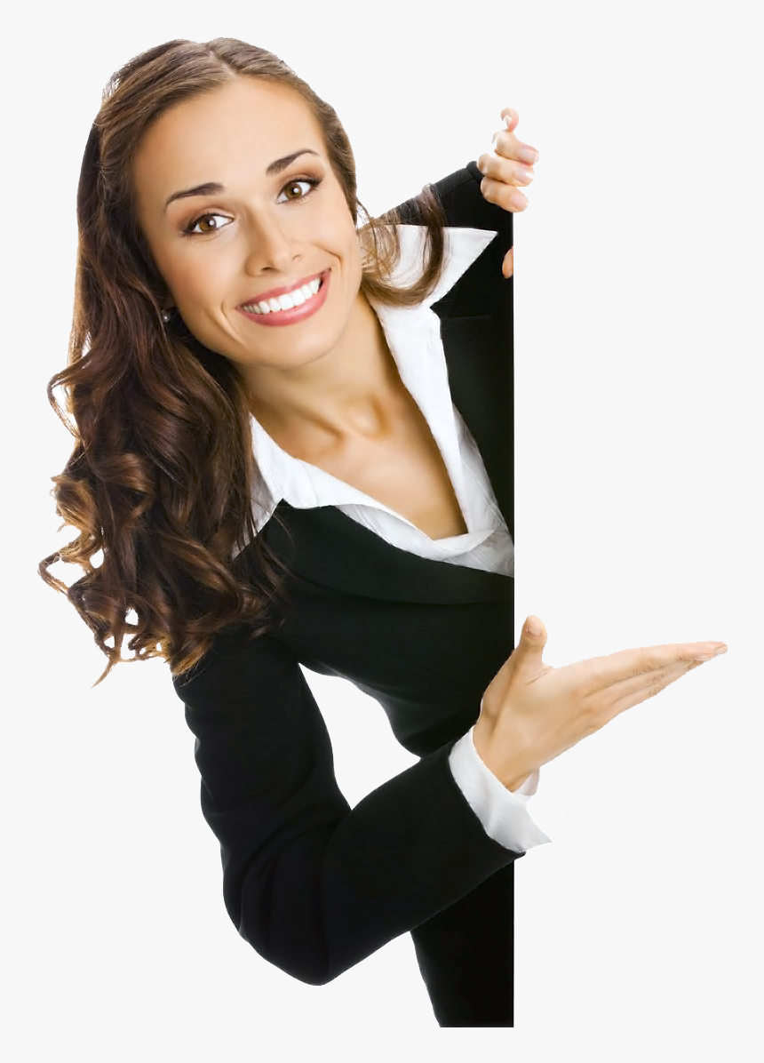 Business Woman Transparent Background, HD Png Download