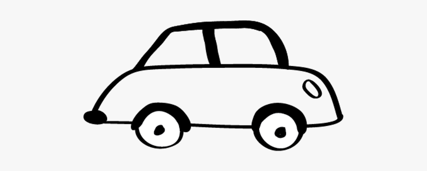 Car Line - Line Art, HD Png Download