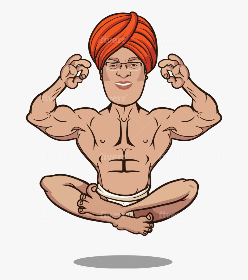 Bakchod Baba, HD Png Download