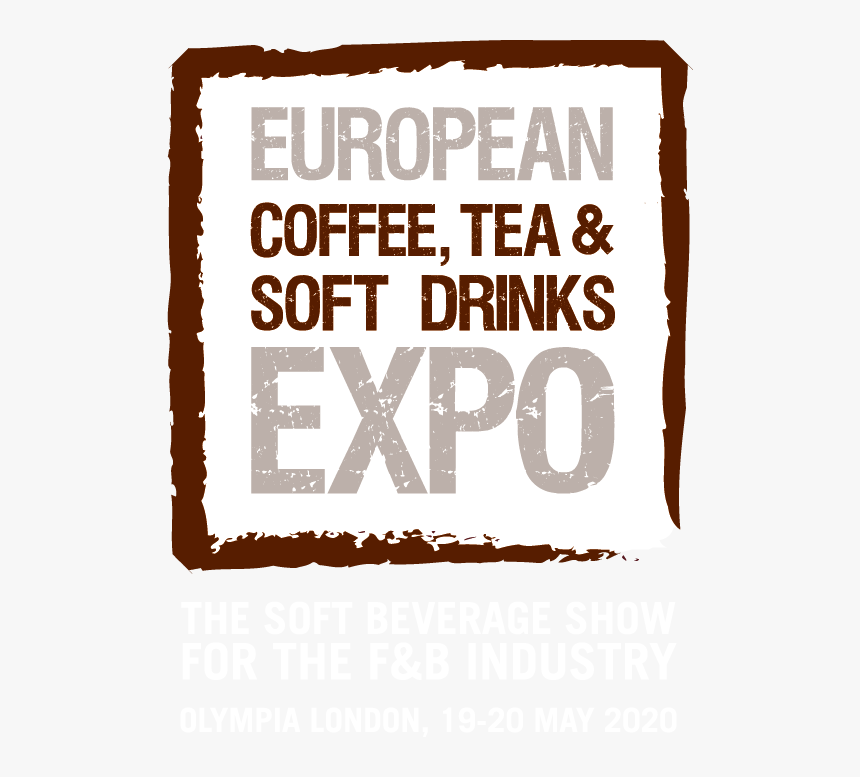 European Coffee Tea & Soft Drinks Expo Logo - European Coffee Expo 2018 London, HD Png Download