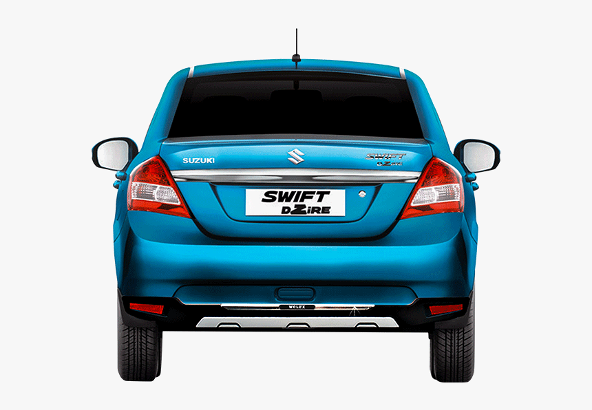 Swift Dzire - Swift Dzire Parte Trasera, HD Png Download