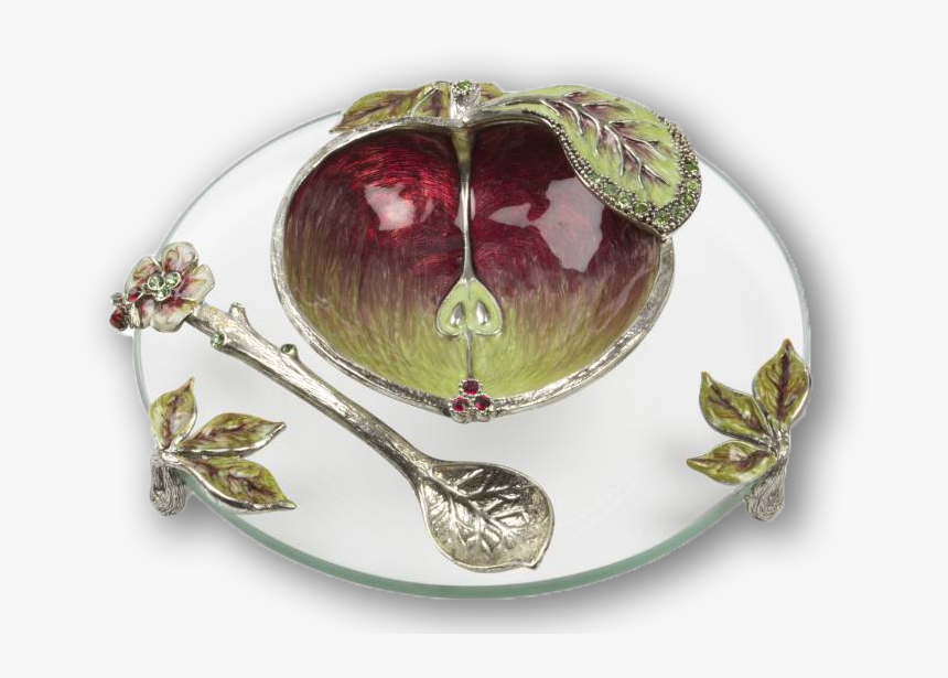 Apple And Honey Dish - Apple, HD Png Download