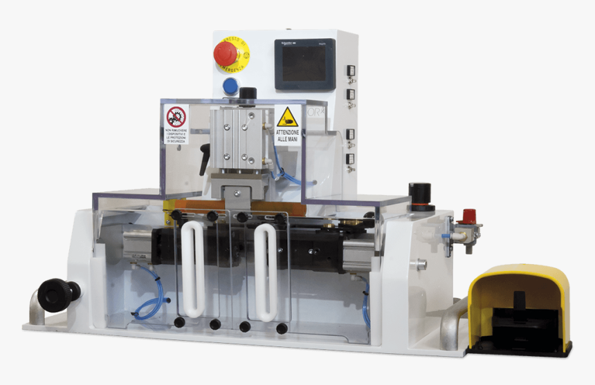 Temple Tips Bending Press Light Version 30 Kg - Machine Tool, HD Png Download