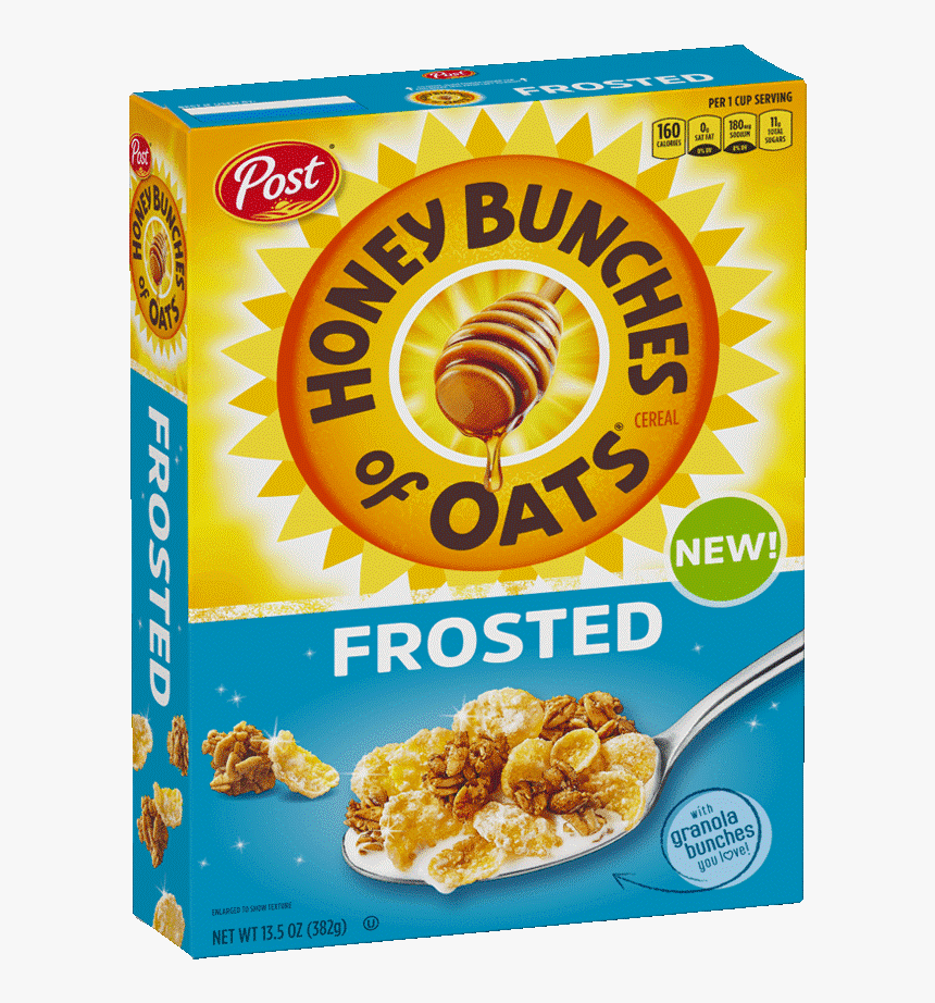 Actual Good File - Honey Bunches Of Oats Frosted, HD Png Download