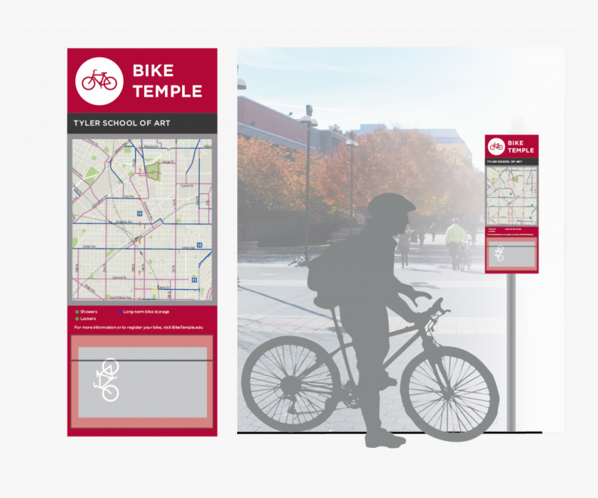 Hybrid Bicycle, HD Png Download